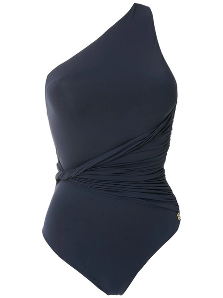  Brigitte Alessandra Draped One-piece - Blue 