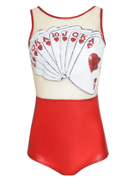  Brigitte Carnaval Naipes Swimsuit - Red 