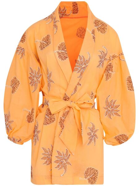  Brigitte Debby Jacket - Orange 