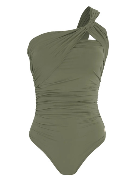  Brigitte Draped Swimsuit - Green 