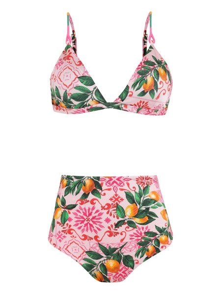  Brigitte Fabi Bikini Set - Pink 