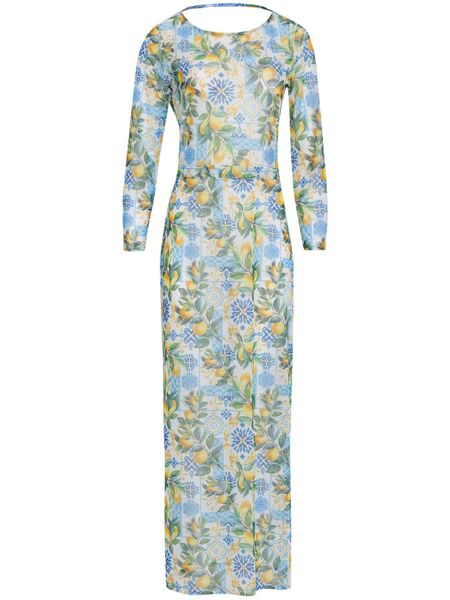  Brigitte Giulia Dress - Blue 