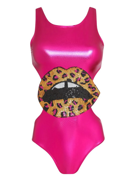  Brigitte Labios Carnaval/festival Bodysuit - Pink 