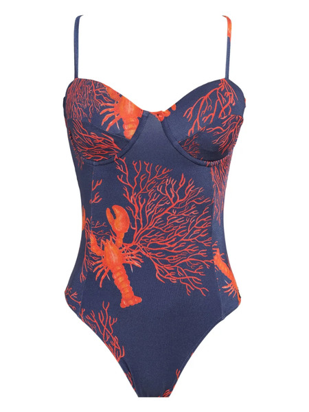  Brigitte Maithe Swimsuit - Blue 