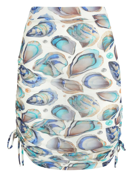  Brigitte Mary Mini Skirt - Neutrals 