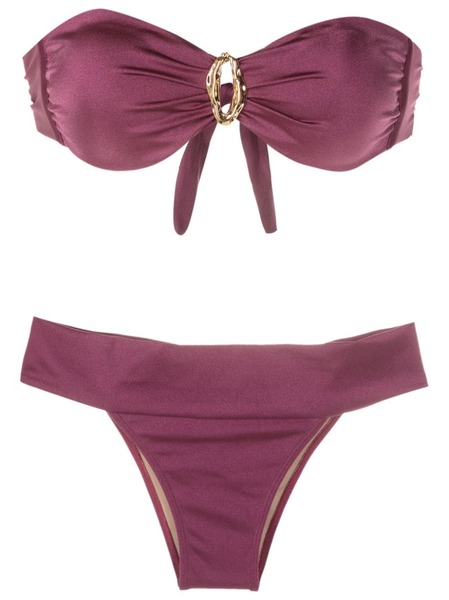  Brigitte Strapless Mid-rise Bikini - Purple 