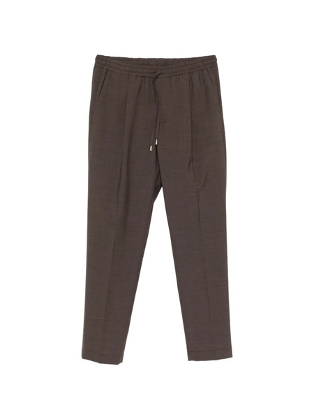  Briglia 1949 Drawstring Trousers - Brown 