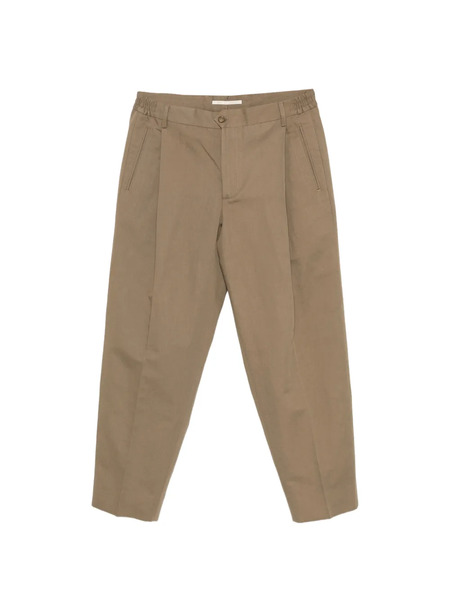  Briglia 1949 Elasticated Pleated Trousers - Green 