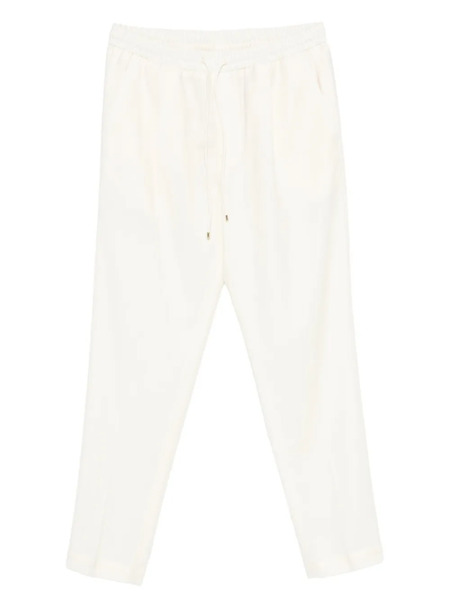  Briglia 1949 Pleated Drawstring Trousers - Neutrals 