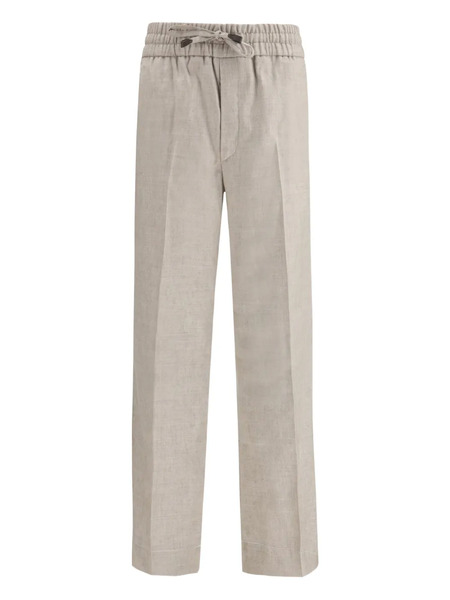  Brioni Asolo Drawstring Trousers - Neutrals 