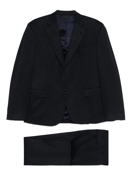  Brioni Button Single-breasted Suit - Blue 