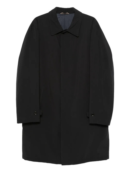  Brioni Collared Coat - Blue 