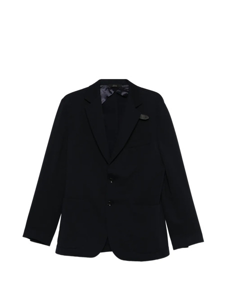  Brioni Jersey Blazer - Blue 