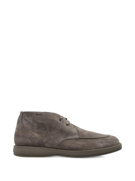  Brioni Lace-up Boots - Brown 