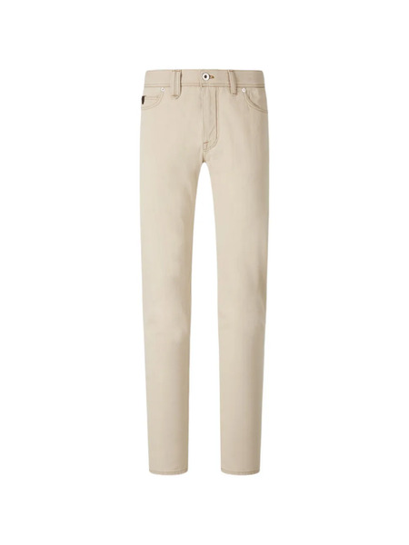  Brioni Patch Pocket Straight-leg Jeans - Neutrals 