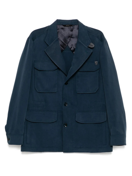 Brioni Sahariana Jacket - Blue 