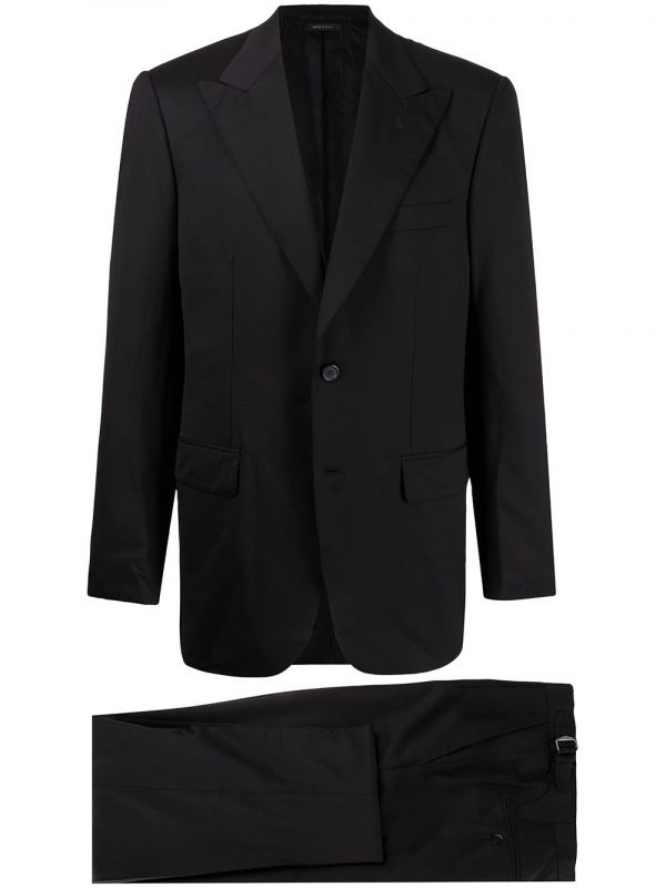  Brioni Single-breasted Wool Blazer - Black 
