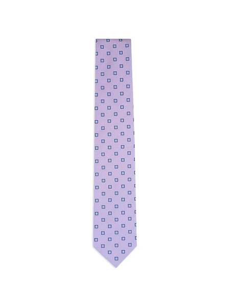  Brioni Spring Square Silk Tie - Pink 