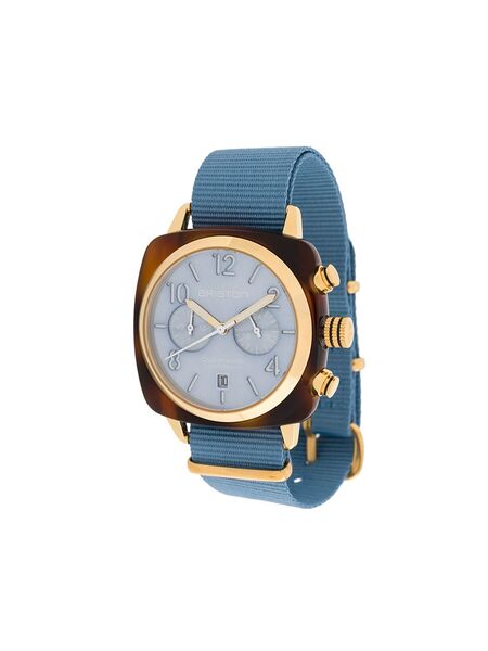  Briston Clubmaster Classic Chrono 40mm - Blue 