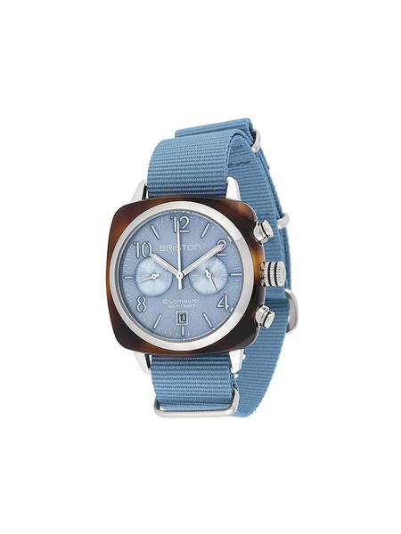  Briston Clubmaster Classic Chrono 40mm - Blue 