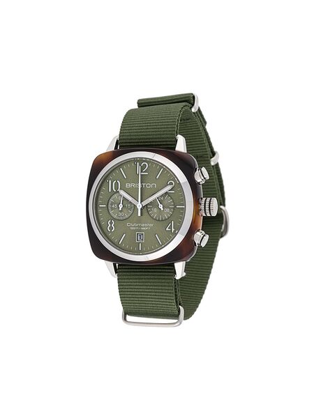  Briston Clubmaster Classic Chrono 40mm - Green 