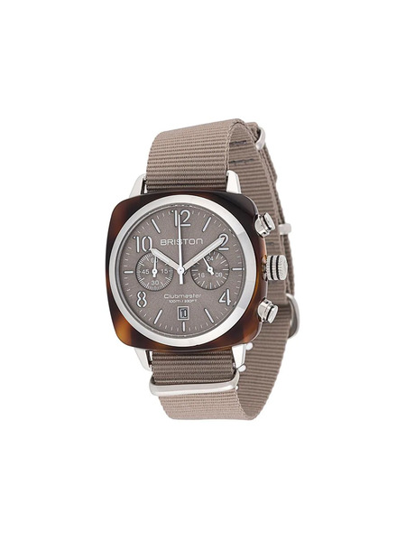  Briston Clubmaster Classic Chrono 40mm - Neutrals 