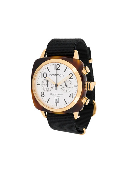  Briston Clubmaster Classic Chrono40mm - Black 