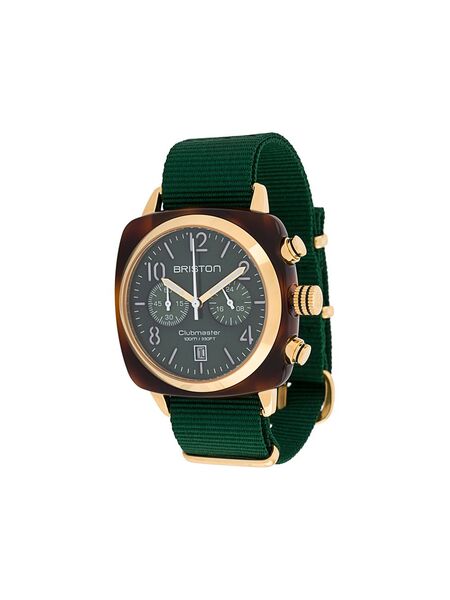  Briston Clubmaster Classic 40mm - Green 