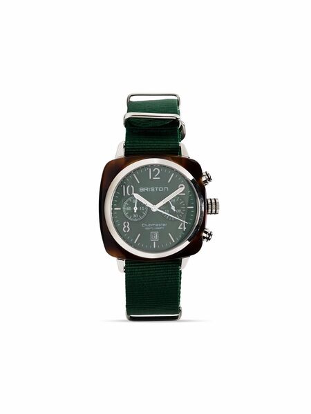  Briston Clubmaster Classic 40mm - Green 