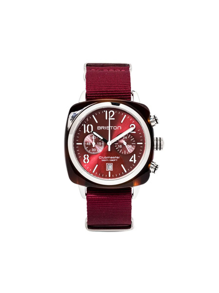  Briston Clubmaster Classic 40mm - Red 