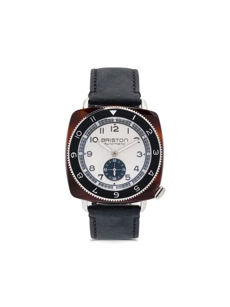  Briston Clubmaster Legend Small Second 36mm - White 