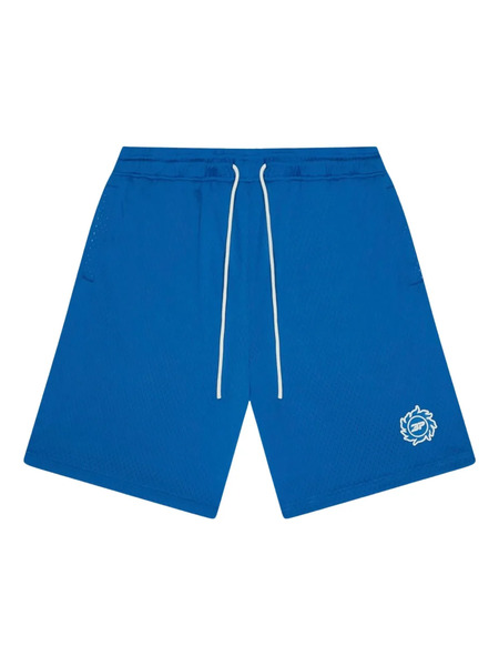  Broken Planet Drawstring Shorts - Blue 