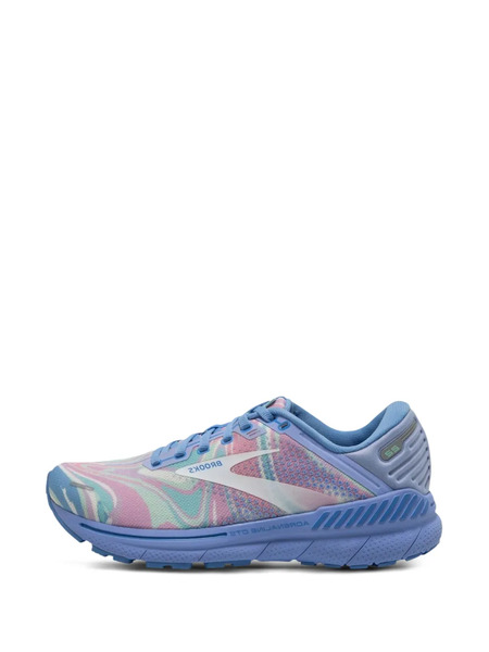  Brooks Adrenaline Patterned Sneakers - Blue 