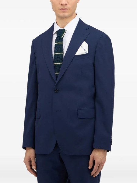  Brooks Brothers Buttoned Blazer - Blue 