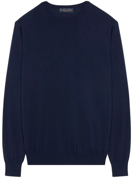  Brooks Brothers Fine-knit Jumper - Blue 