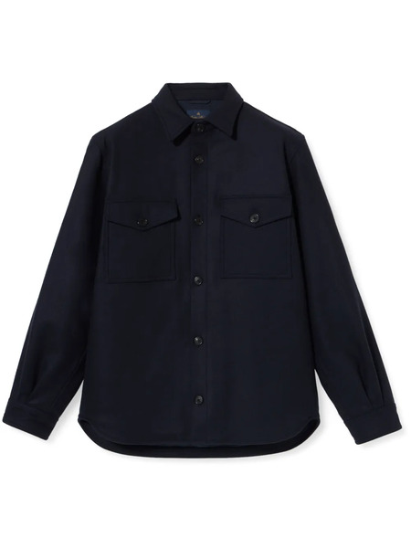  Brooks Brothers Flat-pocket Overshirt - Blue 