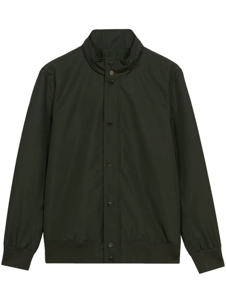  Brooks Brothers Funnel-neck Jacket - Green 