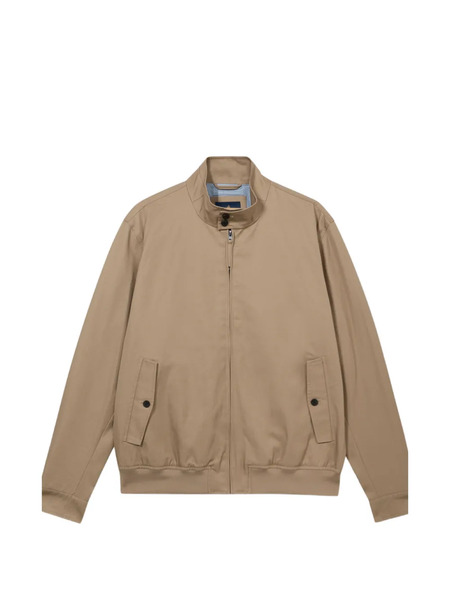  Brooks Brothers Harrington Bomber Jacket - Neutrals 