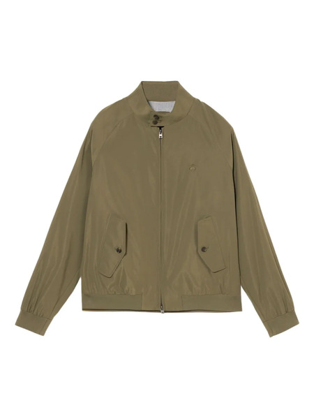  Brooks Brothers Logo-embroidered Jacket - Green 