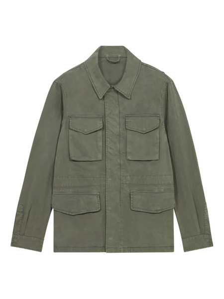  Brooks Brothers Multi-pocket Military Jacket - Green 