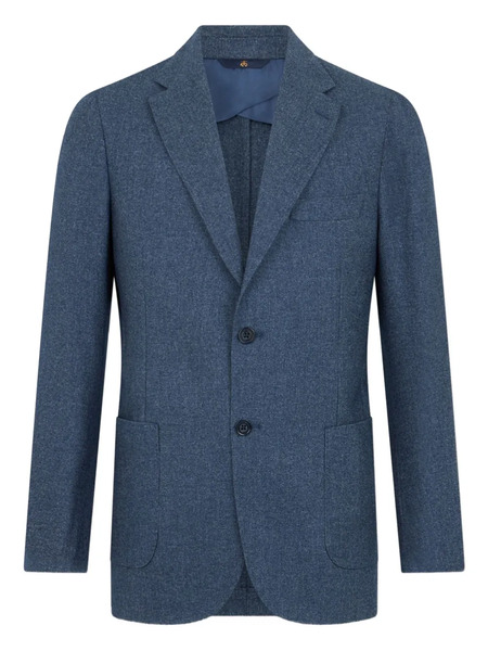  Brooks Brothers Notched-lapel Blazer - Blue 