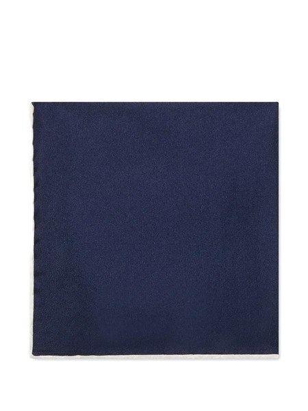  Brooks Brothers Plain Silk Pochette - Blue 