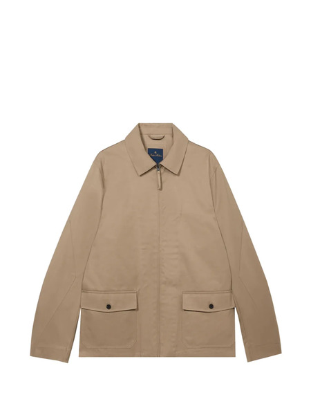  Brooks Brothers Shirt Collar Jacket - Neutrals 