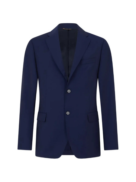  Brooks Brothers Single-breasted Blazer - Blue 