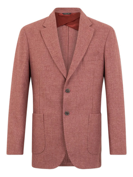  Brooks Brothers Single-breasted Blazer - Red 