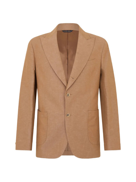  Brooks Brothers Three-button Blazer - Neutrals 