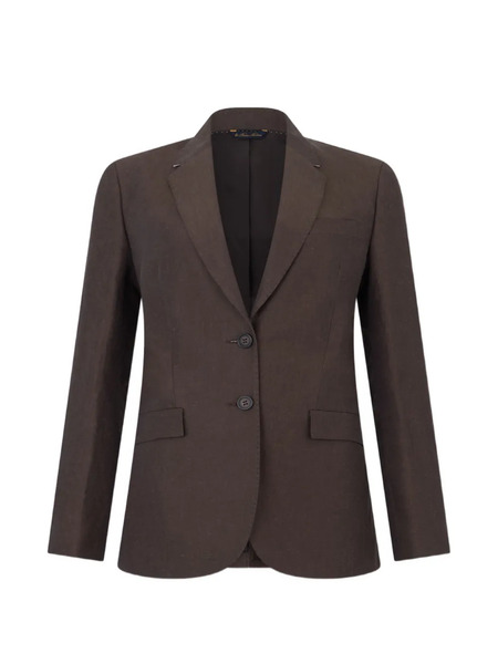  Brooks Brothers Two-button Single-breasted Blazer - Brown 