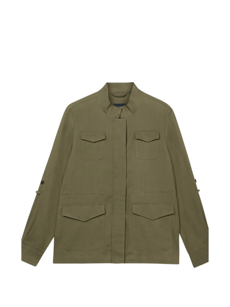  Brooks Brothers Utility-pockets Jacket - Green 