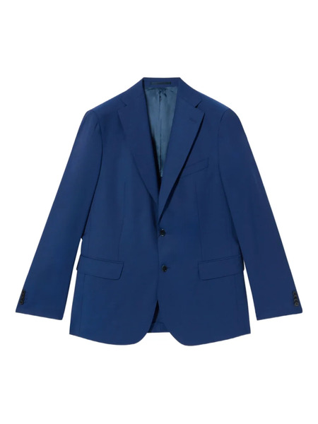  Brooks Brothers Virgin-wool Blazer - Blue 