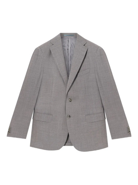  Brooks Brothers Virgin-wool Blazer - Grey 